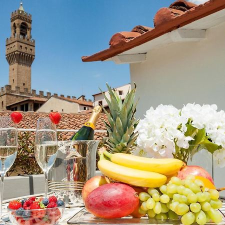 "Palazzo Signoria" Luxury Loft/Apt With Panoramic Terrace Leilighet Firenze Eksteriør bilde