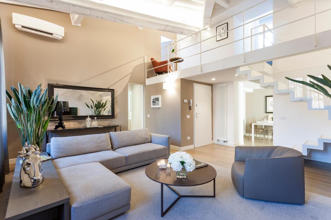 "Palazzo Signoria" Luxury Loft/Apt With Panoramic Terrace Leilighet Firenze Eksteriør bilde