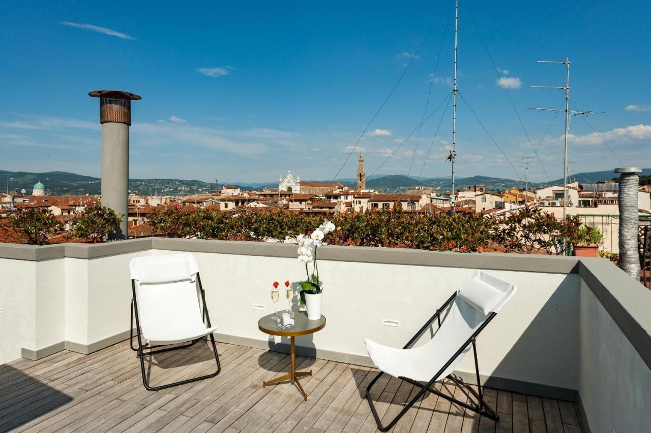 "Palazzo Signoria" Luxury Loft/Apt With Panoramic Terrace Leilighet Firenze Eksteriør bilde