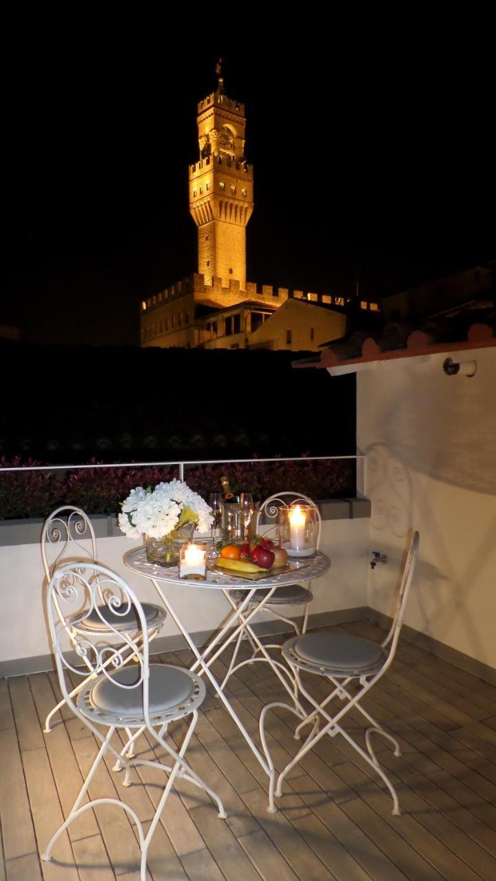 "Palazzo Signoria" Luxury Loft/Apt With Panoramic Terrace Leilighet Firenze Eksteriør bilde