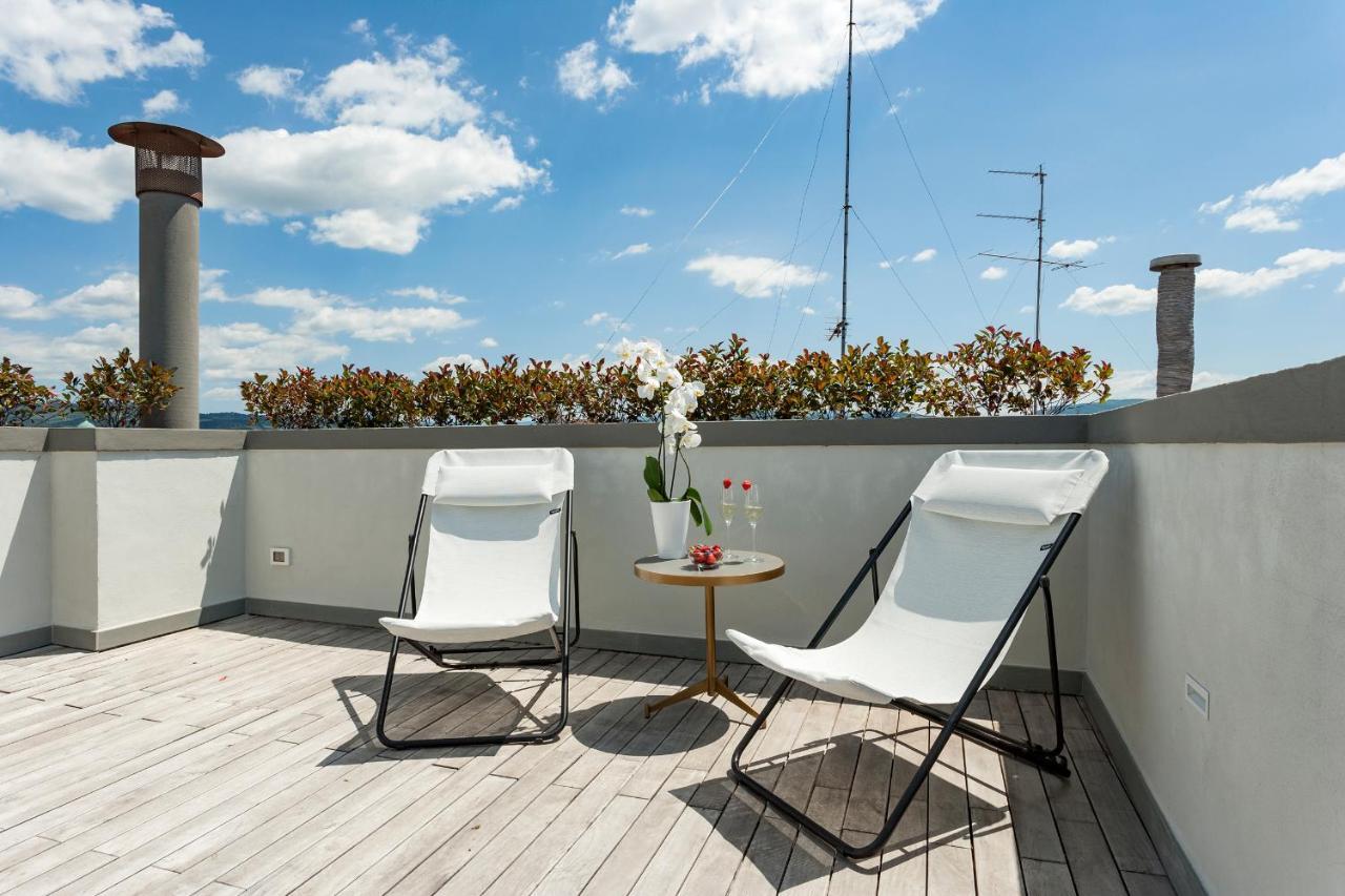 "Palazzo Signoria" Luxury Loft/Apt With Panoramic Terrace Leilighet Firenze Eksteriør bilde